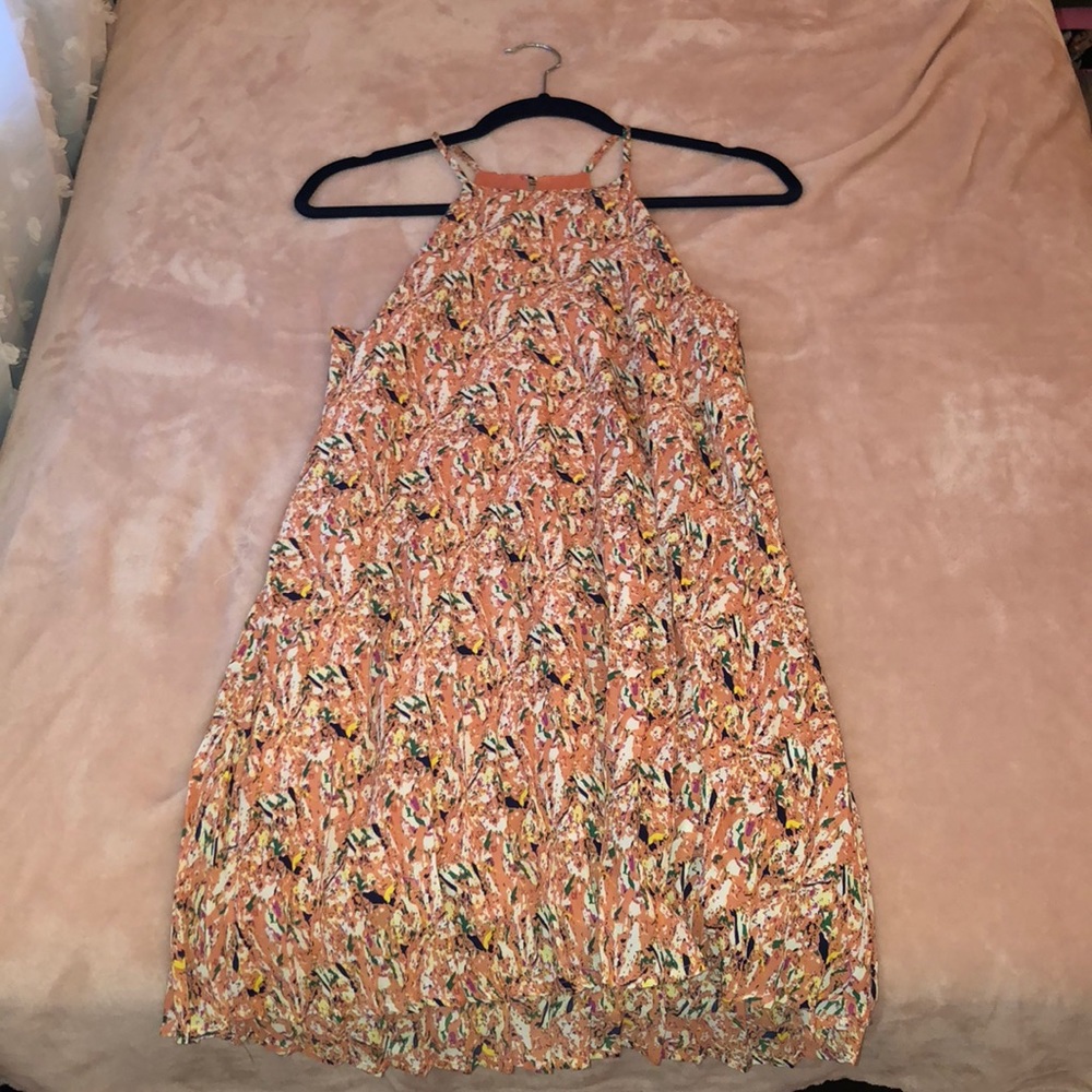Forever 21 Halter patterned dress